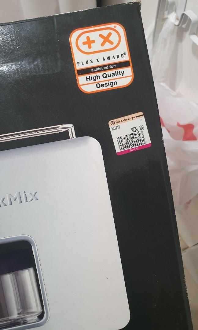 Kenwood Kmix Coffee Maker + grinder + filter + coffee bean (for highest