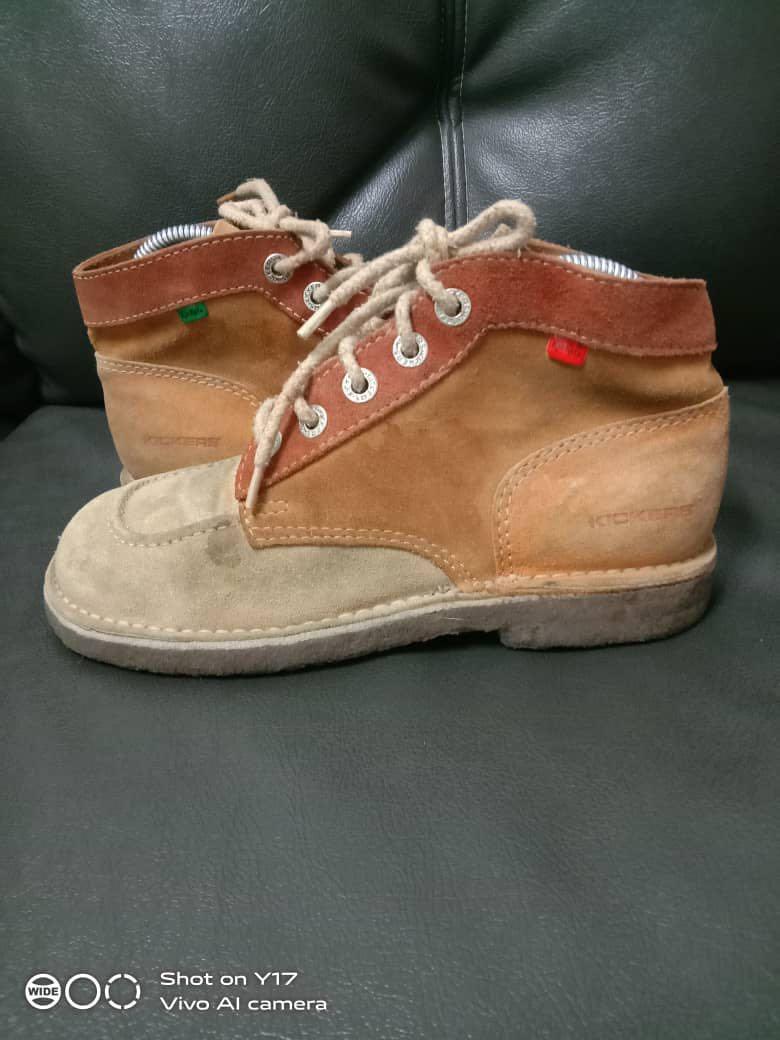 Kickers boots cheap original