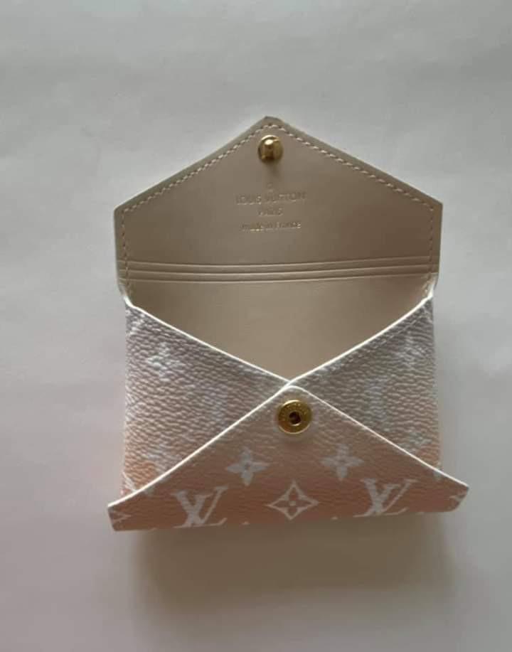 Kirigami Pochette (Category: Luxury Bags & Wallets) located in Manila. Submitted by bagislifeshop (Listing ID 1084310490, Image 3). Description: Limited Summer 2021 Collection Giant monogram canvas Misty grey - designer color with blush beige details Gold tone hardware Small size wallet Can fit multiple cards Dimensions-3.9”x2.8” Comes w/ receipt, card Dustbag and paperbag.