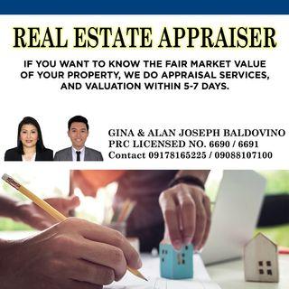 Know the fair Market Value of your Property - Real Estate Appraisal