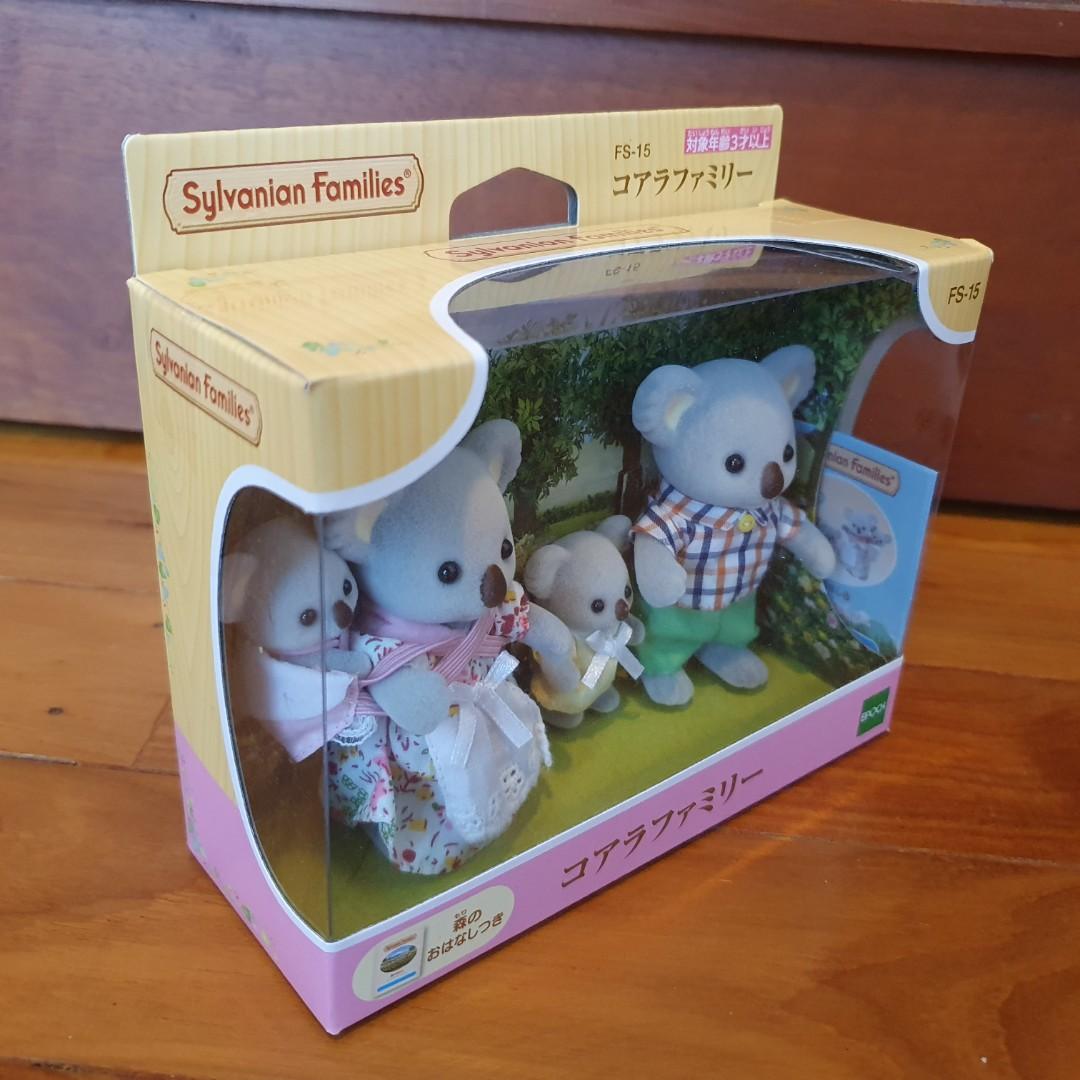 Sylvanian Families doll Koala family FS-15 FS-15 
