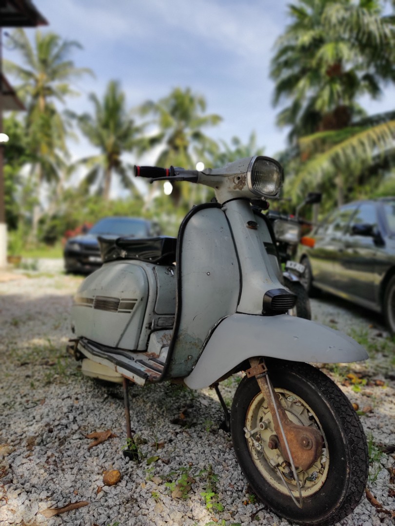 Lambretta Gp 150 Motorbikes On Carousell