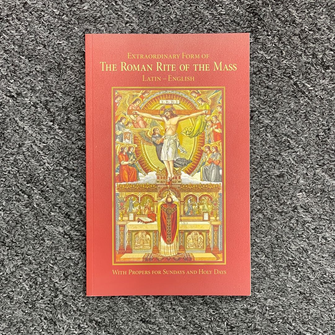 Latin Mass Companion Missal Books Stationery Magazines Others On Carousell