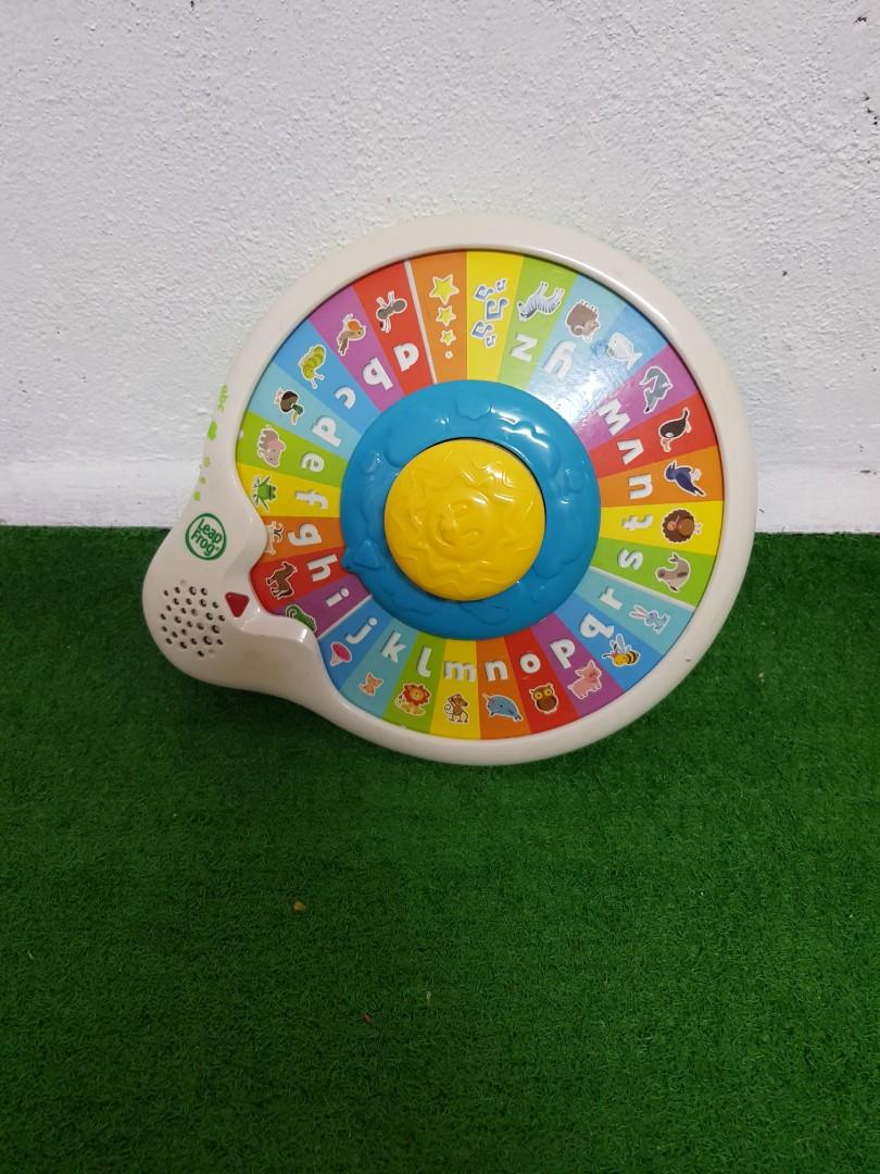 LeapFrog AlphaZoo Spinner, Babies & Kids, Infant Playtime on Carousell