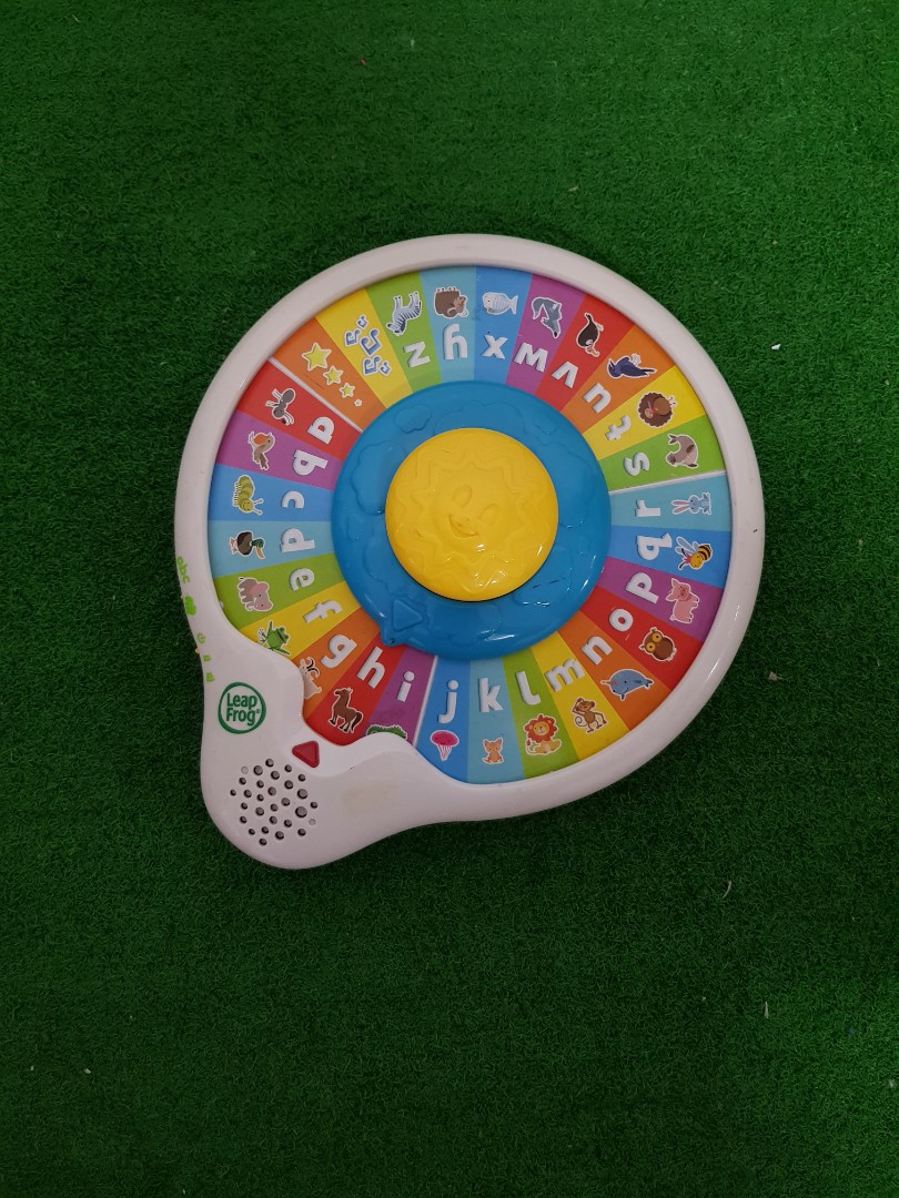LeapFrog AlphaZoo Spinner, Babies & Kids, Infant Playtime on Carousell