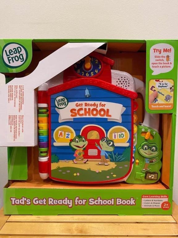Leapfrog Get Ready For School Books Hobbies Toys Toys Games On Carousell