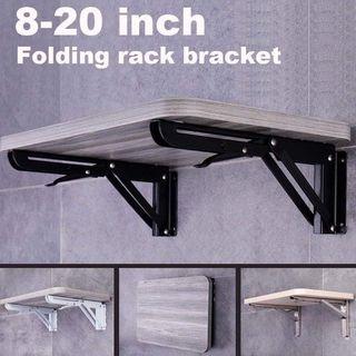 🤷‍♀️Left steel thick stainless steel Billy triangle bracket shelf bracket wall shelf support frame hardwarepair