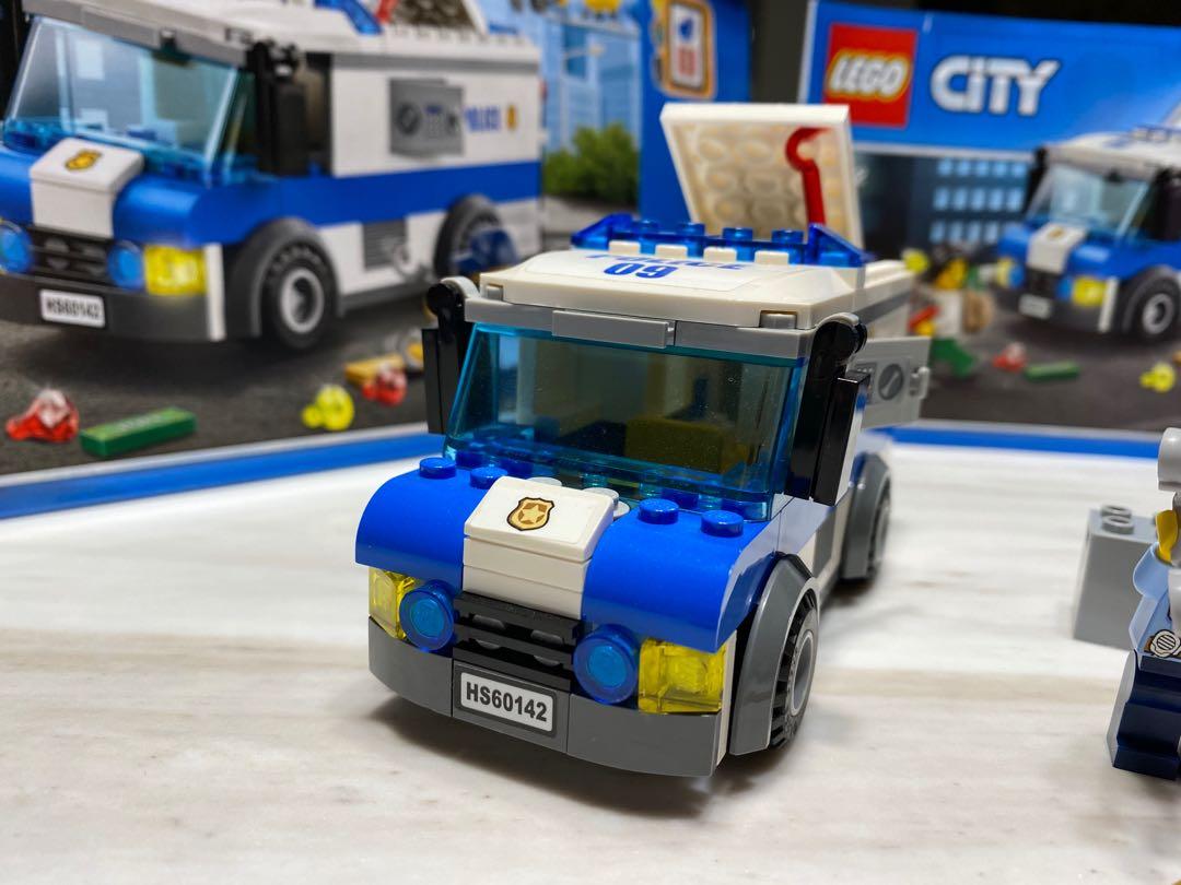 Lego City 60142 Money Transporter, 興趣及遊戲, 玩具& 遊戲類- Carousell