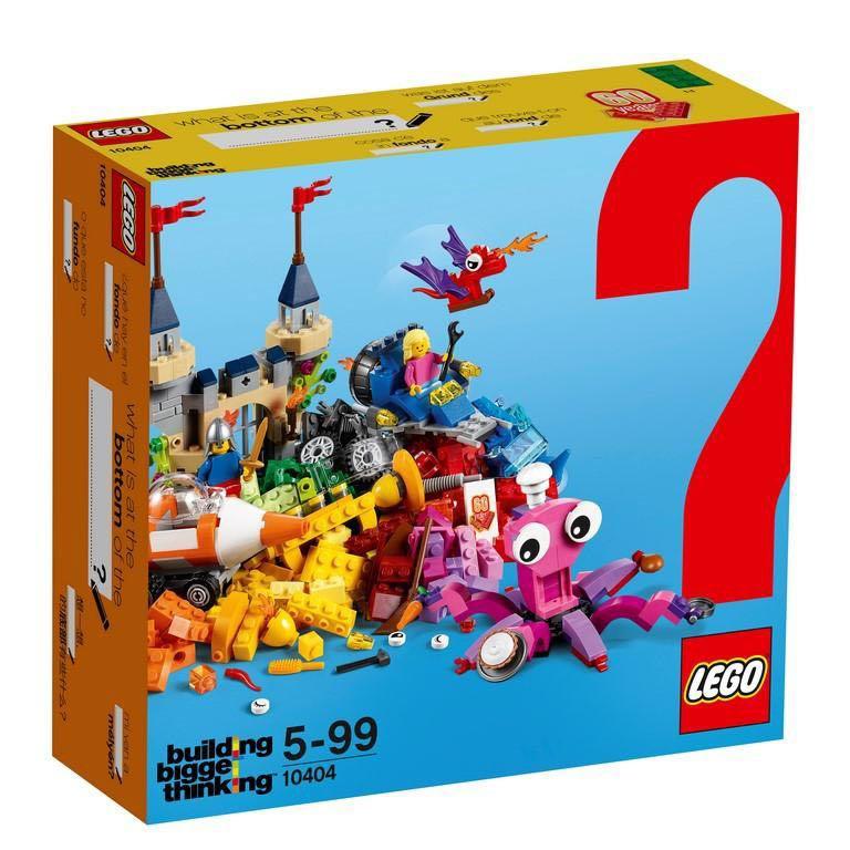 LEGO Classic 60th Anniversary 10404 Ocean s Bottom Hobbies