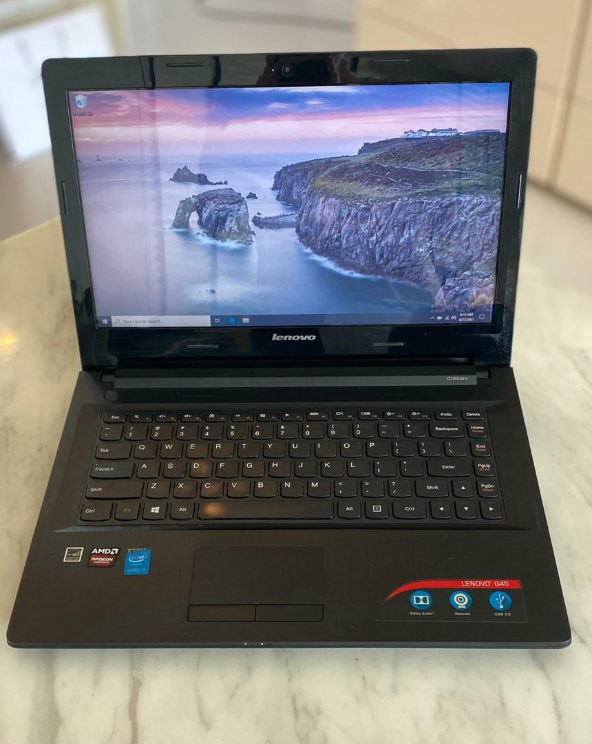 Lenovo i5 5200U 8GB RAM 128GB SSD AMD Radeon R5 M330 Computers