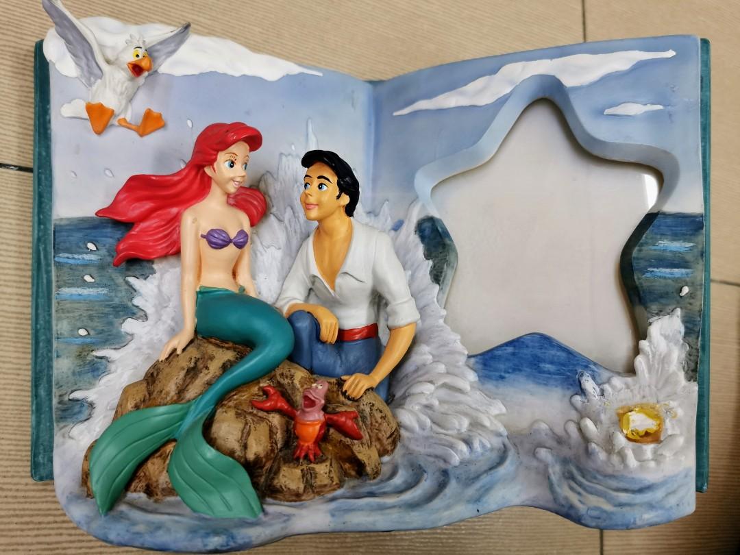 Little Mermaid Photo Frame DISNEY JAPAN LIMITED EDITION, Hobbies