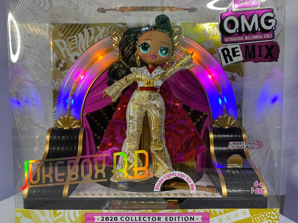 LOL Surprise OMG Doll - Remix 2020 Collector's Edition - Jukebox B.B ...