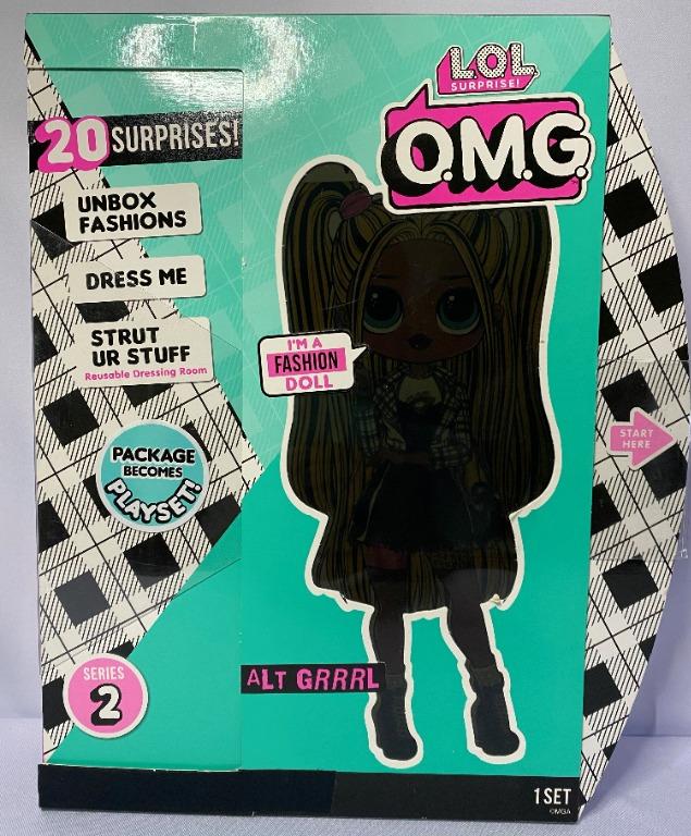 L.O.L. Surprise! OMG Doll Series 2, Alt Grrrl