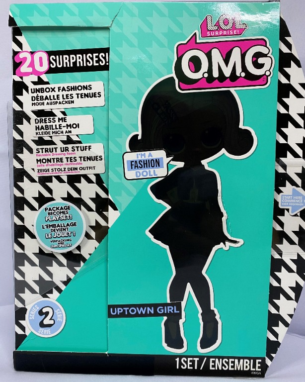 LOL Surprise OMG Doll - Series 2 - Uptown Girl, Hobbies & Toys, Toys ...
