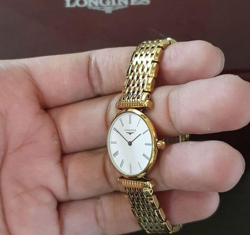 Longines ladies watch, Barang Mewah 