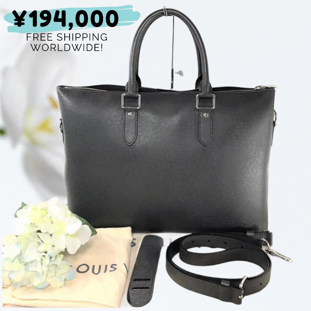 anton soft briefcase
