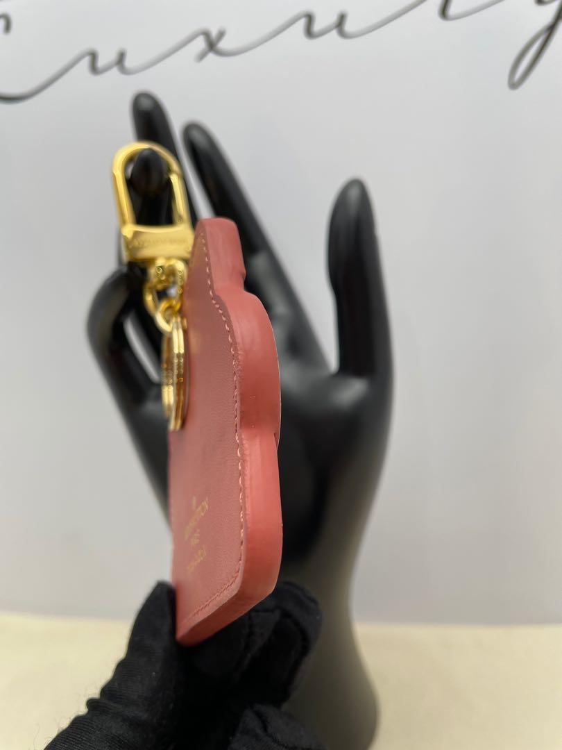 Louis Vuitton Monogram Vernis Porto Clé Animal Face M68217 Brand Accessory Key  Ring Holder Unisex