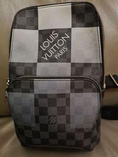 Louis Vuitton Avenue Bag Mens. LV MENS BAG. LV Avenue Damier, Luxury, Bags  & Wallets on Carousell