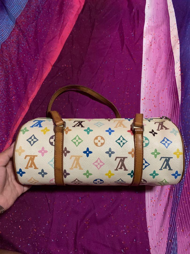 RARE] Louis Vuitton Multicolor Papillon Monogram Bag