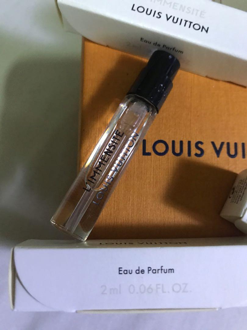 Louis Vuitton L'Immensite Eau de Parfum 2 ml - 0.06 fl. oz.