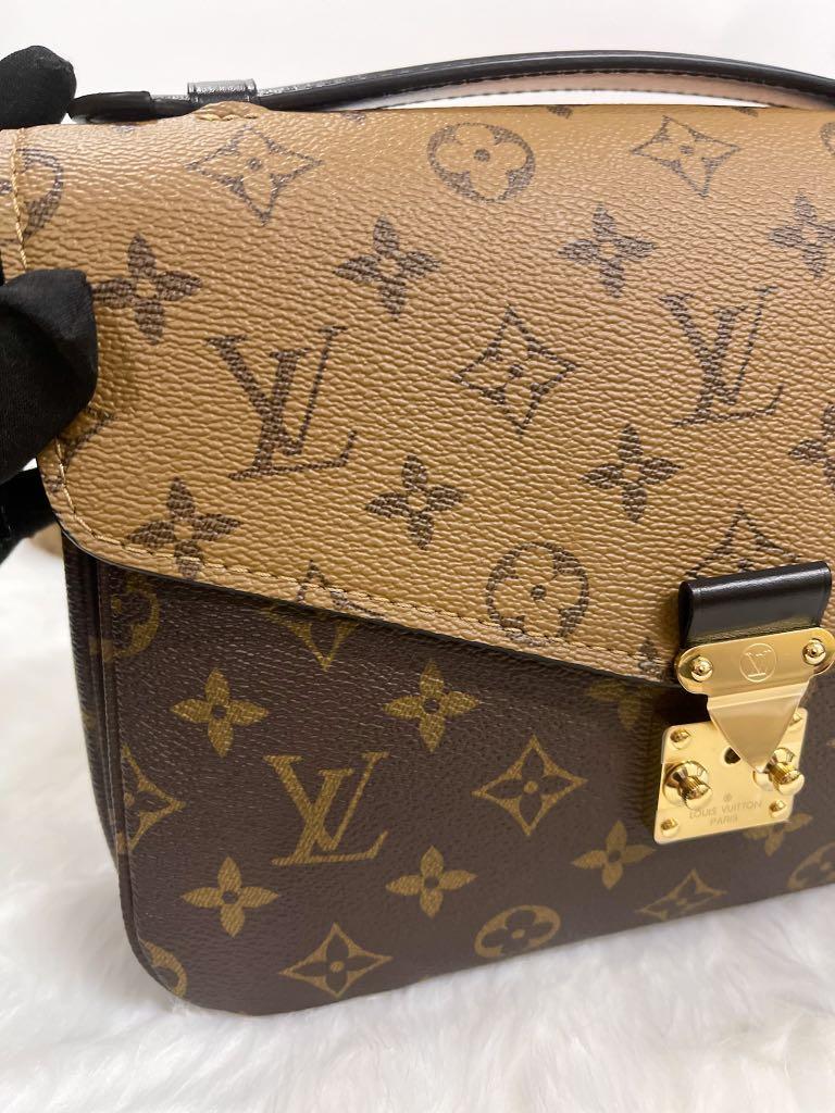 Louis Vuitton Pochette Métis in reverse monogram, Luxury, Bags & Wallets on  Carousell