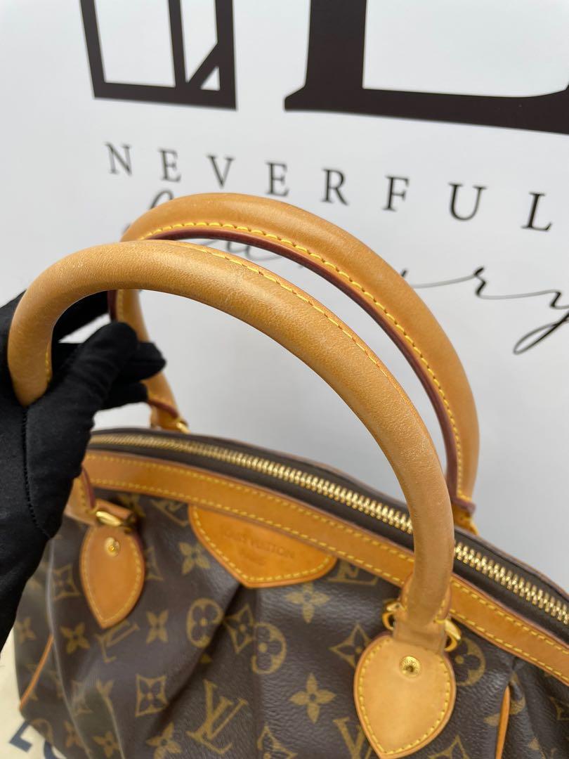 Authentic Louis Vuitton Classic Monogram Canvas Tivoli PM Handbag – Paris  Station Shop