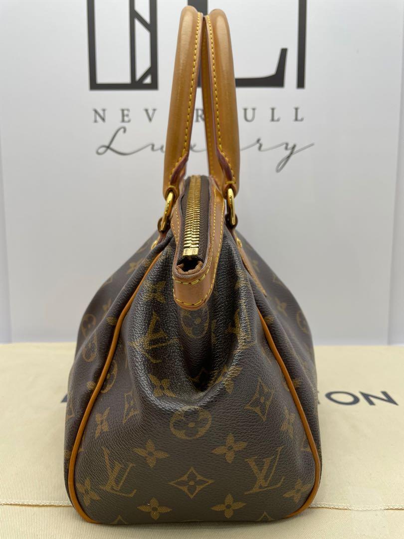LoveLuxuryPH - Louis Vuitton Tivoli PM Monogram VI5008, Made in France 9/10  excellent preloved condition With tags dust bag and paper bag Php 39,000  Arriving 1st week of July. Accepting reservations now. ❤️
