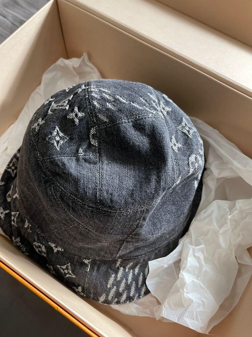Louis Vuitton X Nigo Damier Geant Wave Monogram Hat