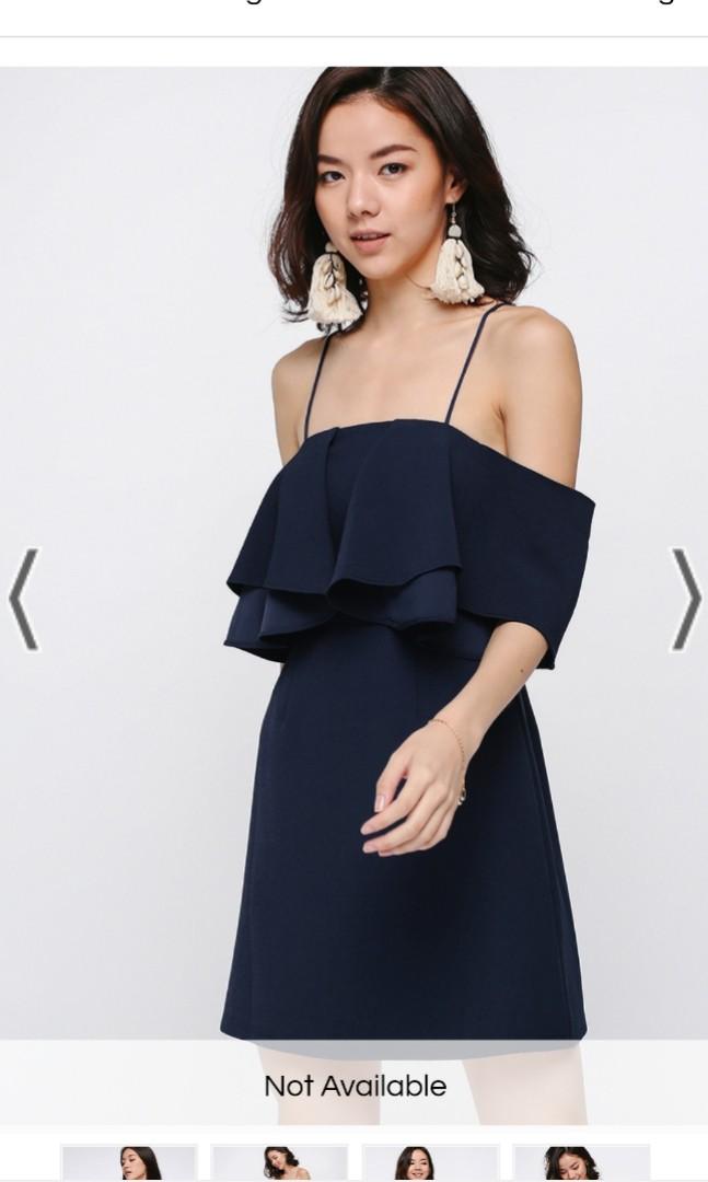 love bonito theora off shoulder dress Women s Fashion Dresses Sets Dresses on Carousell