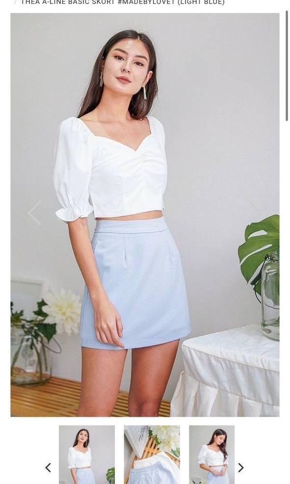 Lovet Thea Skorts, Women's Fashion