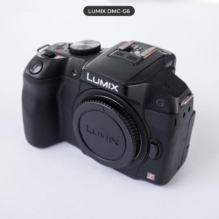 Panasonic Lumix DMC-G6 Review