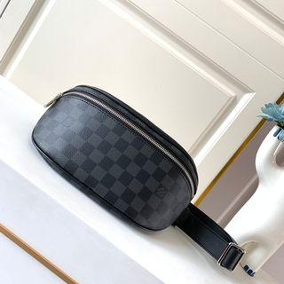 Louis Vuitton Damier Graphite Campus Bumbag N40362  Luxury wallet, Louis  vuitton damier, Louis vuitton