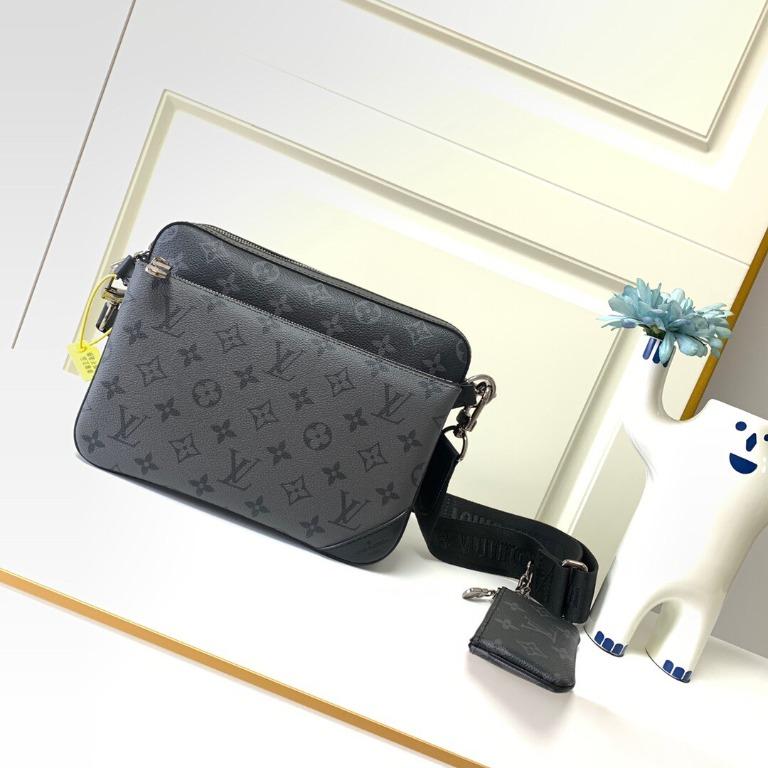 LV Trio Messenger, Men's Fashion, Bags, Sling Bags on Carousell