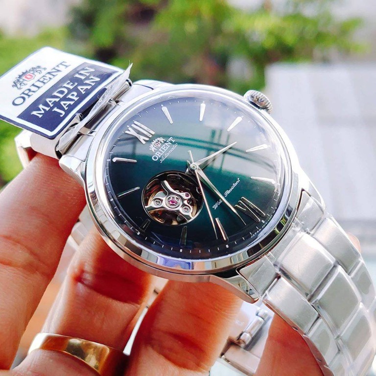 Orient helios open heart sale