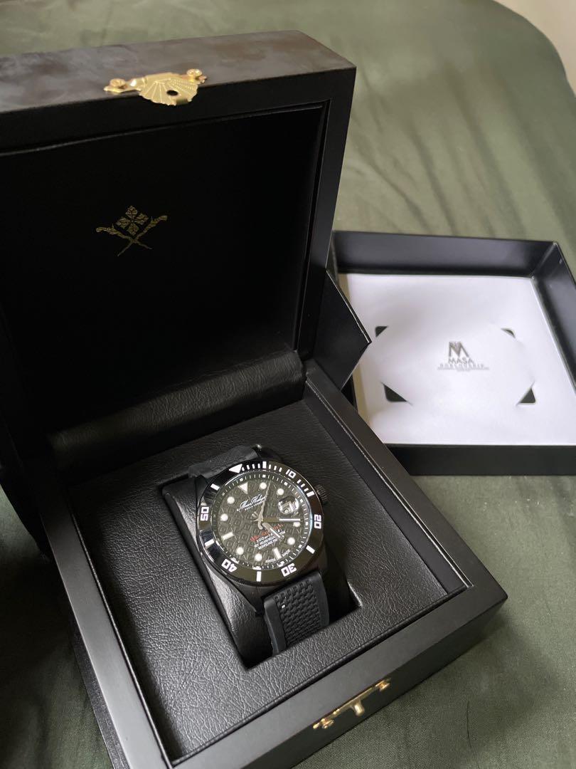 MASA HORLOGERIE SERI GUMUM II Luxury Watch, Luxury, Watches on Carousell