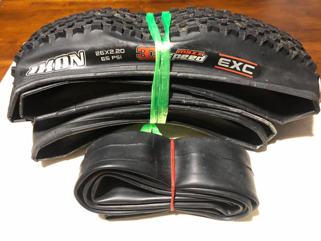 1pc - Maxxis ikon 26 x 2.2, Sports Equipment, Bicycles \u0026 Parts, Bicycles on  Carousell