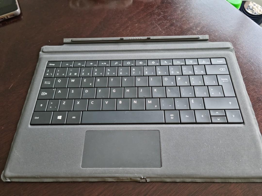 Microsoft surface pro type cover/keyboard model 1709