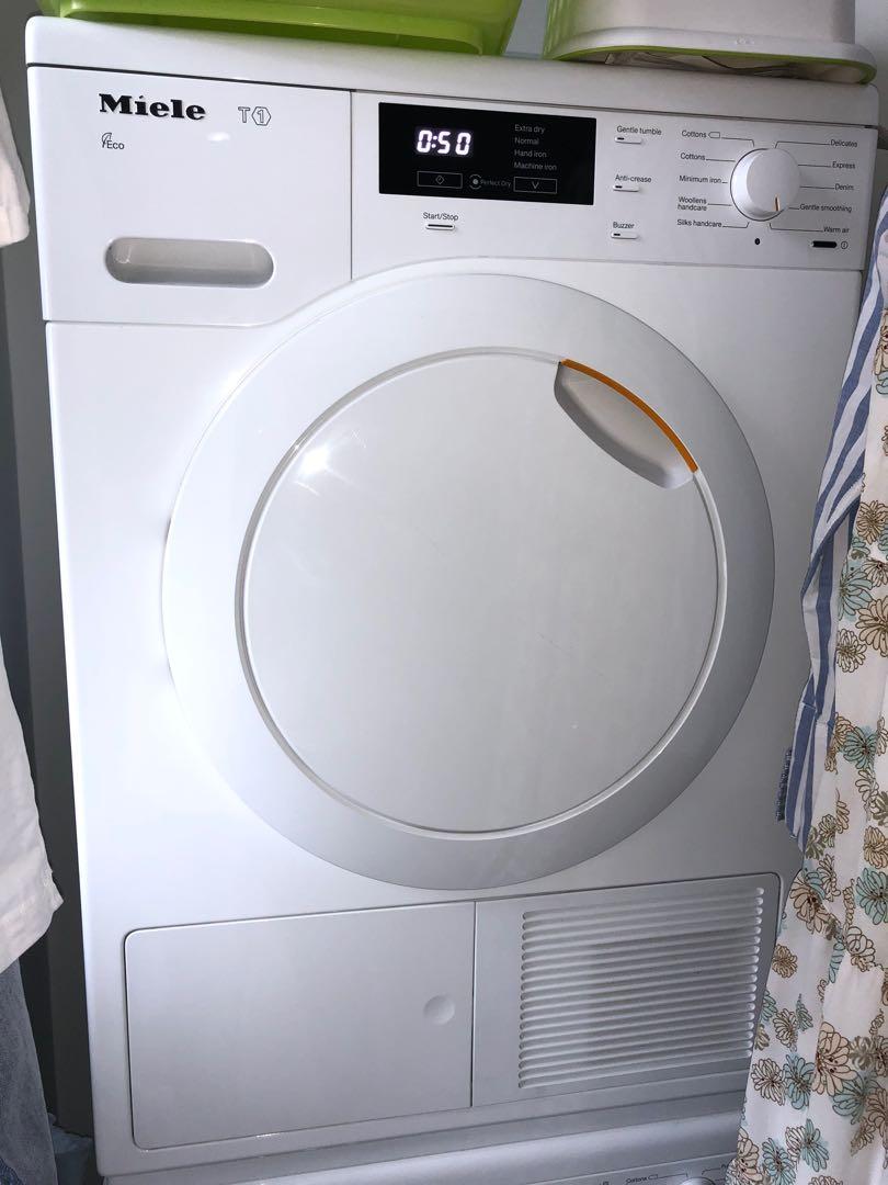 Miele Clothes Dryer, TV & Home Appliances, Washing Machines and Dryers