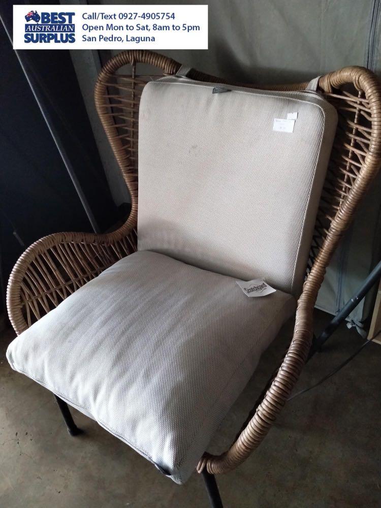 Mimosa wicker hotsell chair
