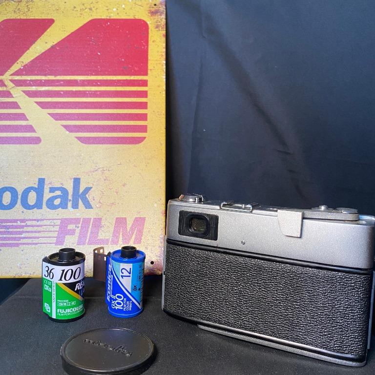 Minolta AL-2 Rangefinder Film Camera, Photography, Cameras on