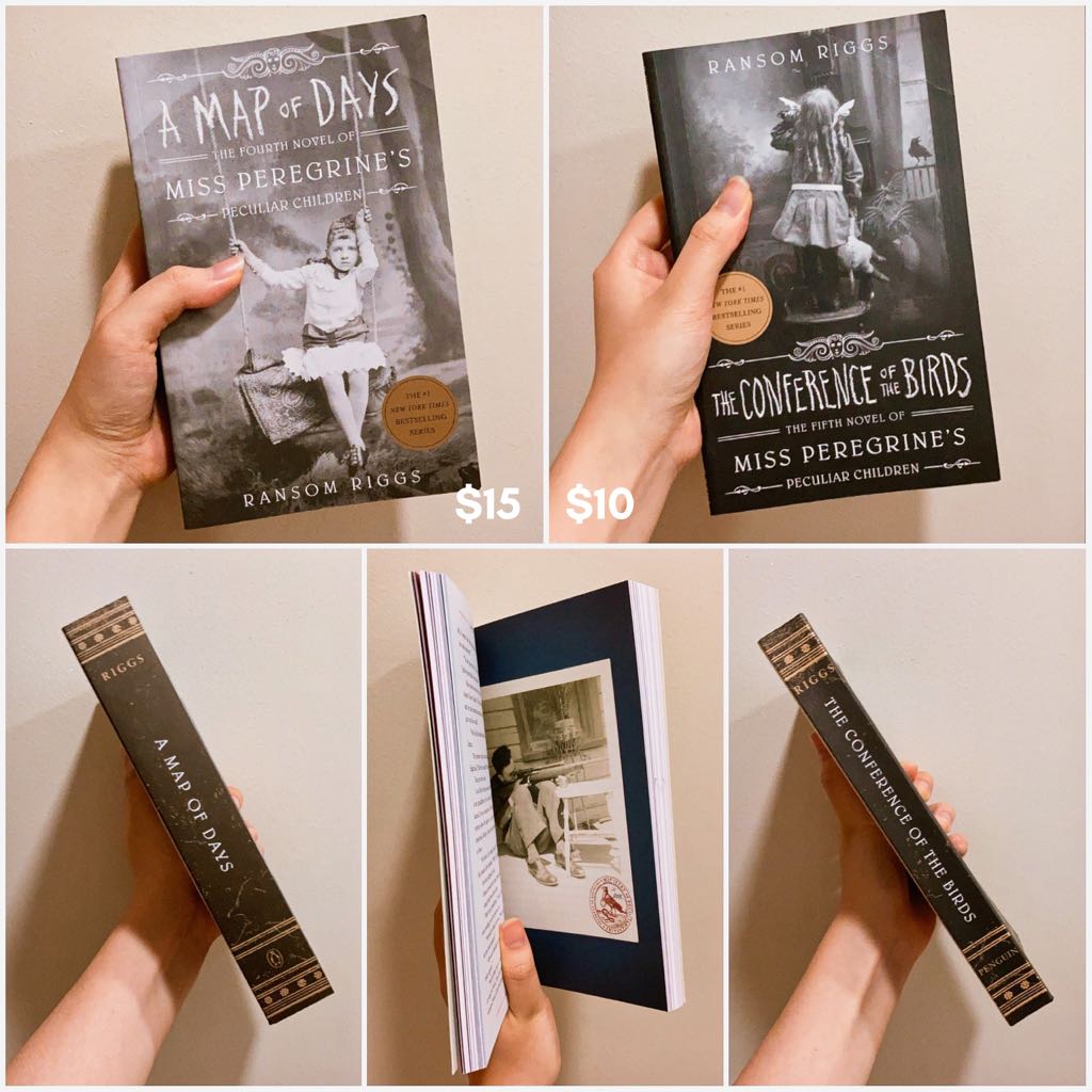 Download A Map Of Days Miss Peregrines Home For Peculiar Children