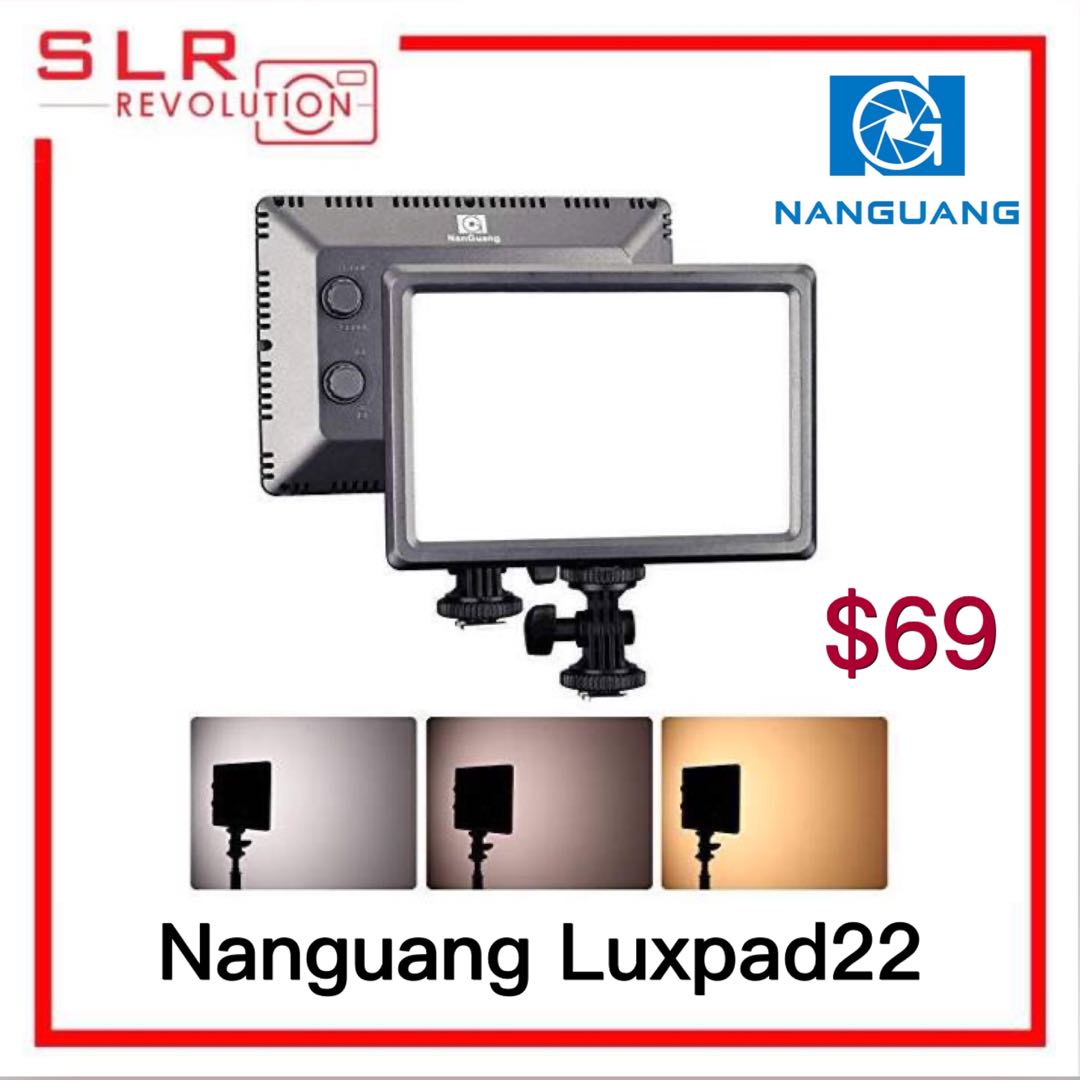 Nanguang Luxpad 58 Daylight LED Panel - その他