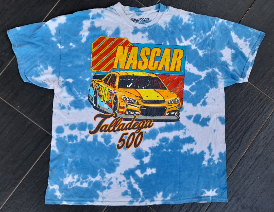 Tie dye nascar shirt Clearance