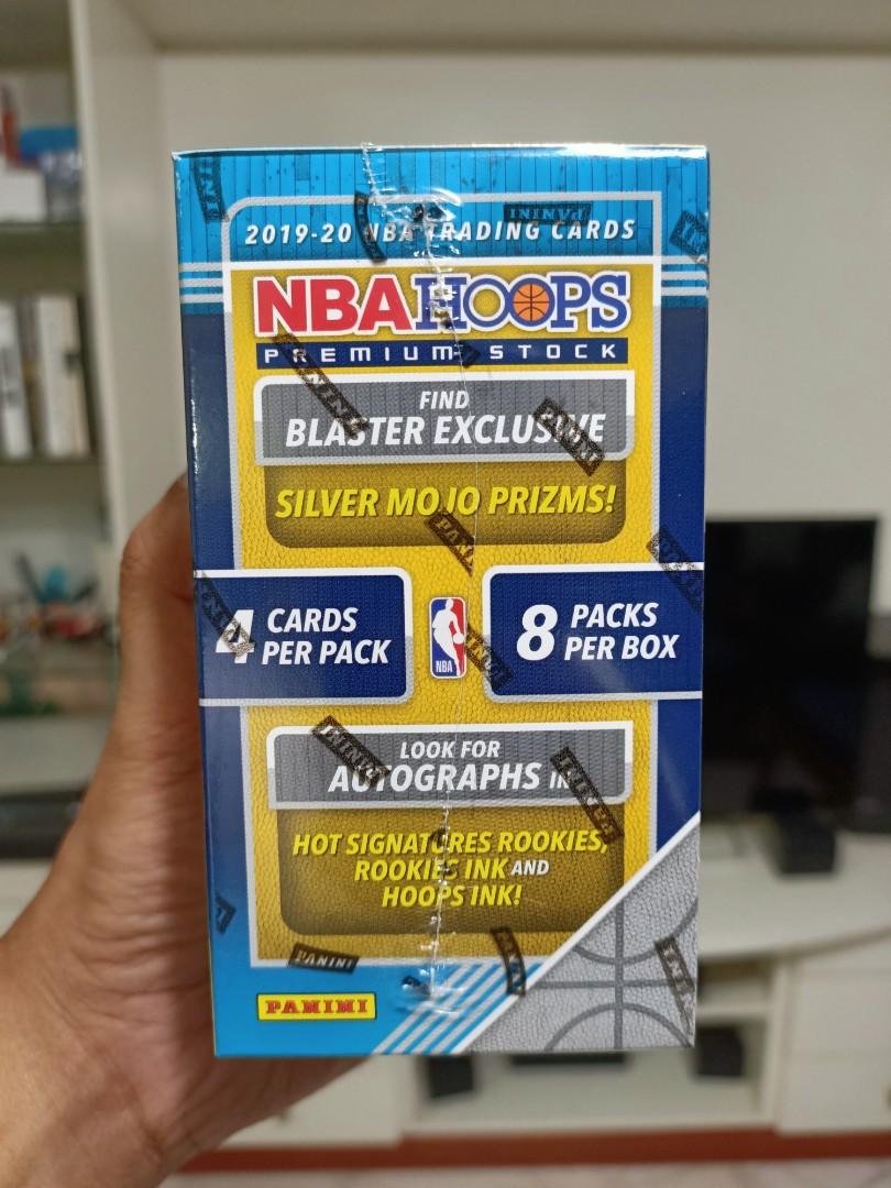 NBA Cards NBA Hoops 201920 Premium Stocks Box, NBA cards, NBA