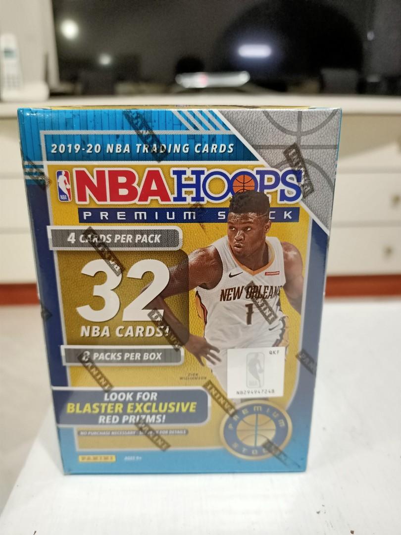 NBA Cards NBA Hoops 201920 Premium Stocks Box, NBA cards, NBA