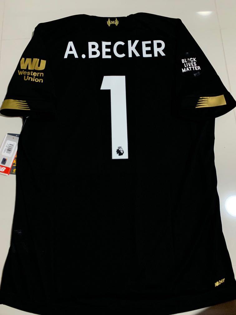 New Balance Liverpool 19/20 Home Goalkeeper BLM NHS, Men's Fashion