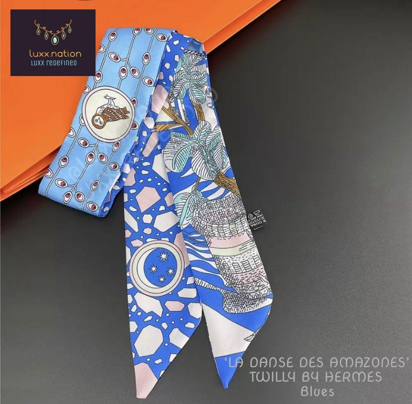 hermes la danse des amazones twilly