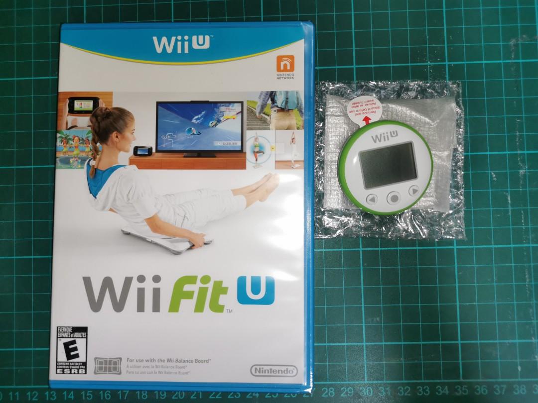 New Sealed Nintendo Wii Fit U Game Disc Usa With Fit Meter For Wii U Video Gaming Video Games On Carousell New Sealed Nintendo Wii Fit U Game Disc Usa With Fit Meter For Wii U Video Gaming Video Games On Carousell