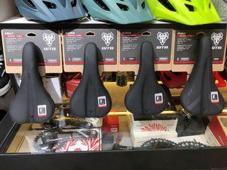 New: koda, volt, silverado, SL8 , pure saddles