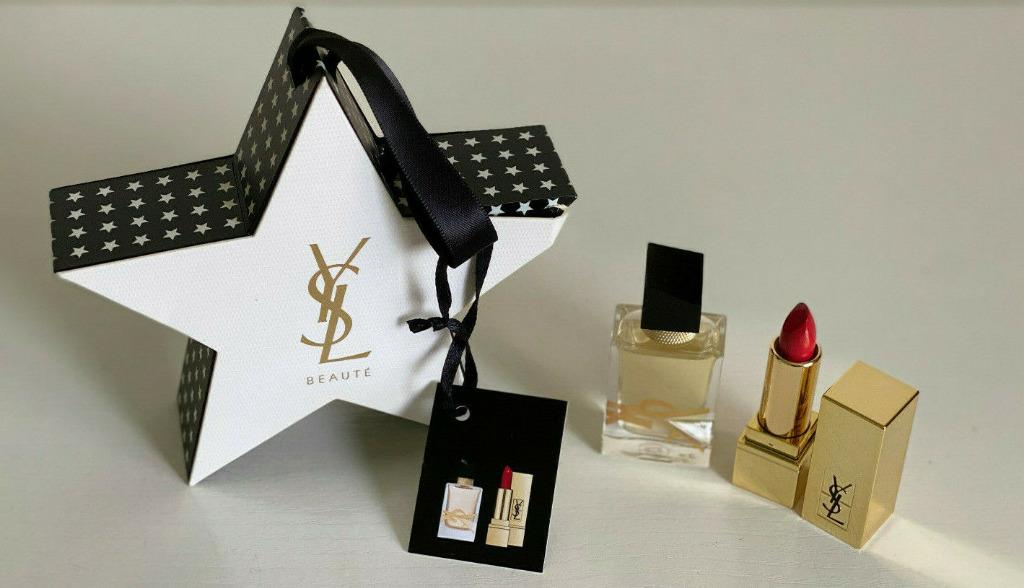 Yves saint laurent lipstick gift set
